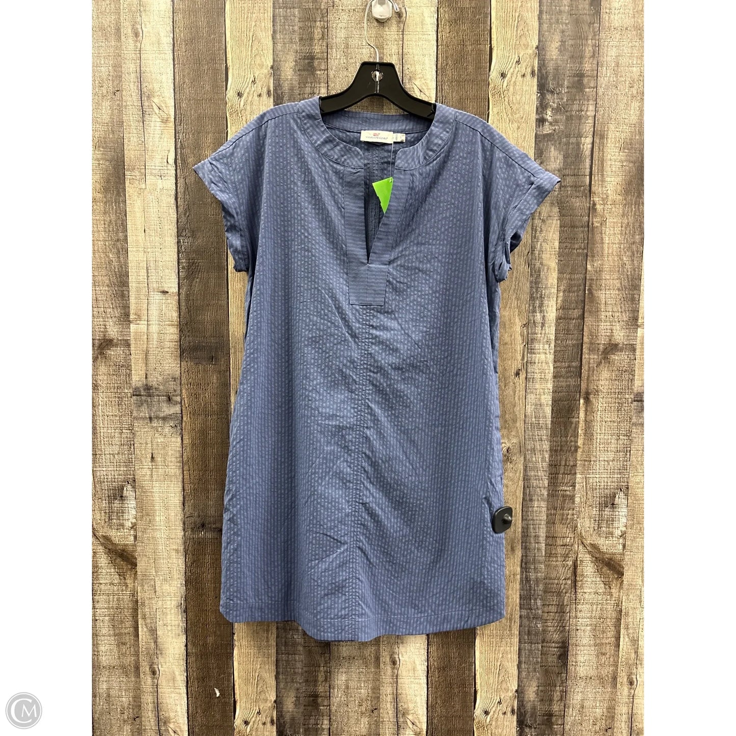 Dress Casual Short By Vineyard Vines In Striped Pattern, Size: S