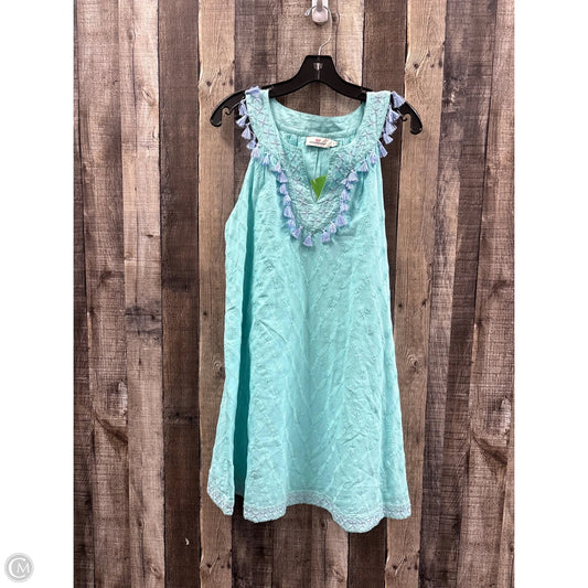 Dress Casual Short By Vineyard Vines In Green, Size: S
