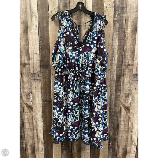 Dress Casual Midi By Torrid In Multi-colored, Size: 2x