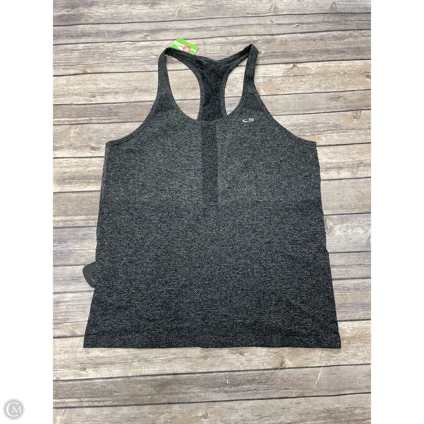 Athletic Tank Top By Champion In Grey, Size: M