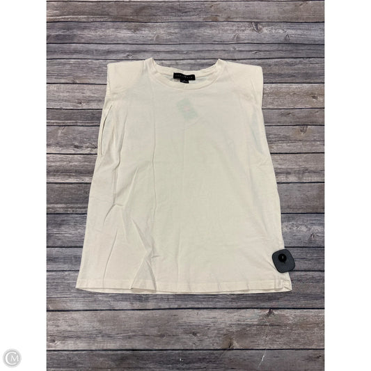 Top Sleeveless By Sanctuary In Cream, Size: Xs