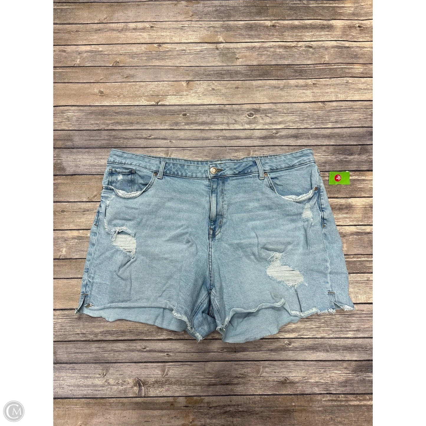 Shorts By Cme In Blue Denim, Size: 24