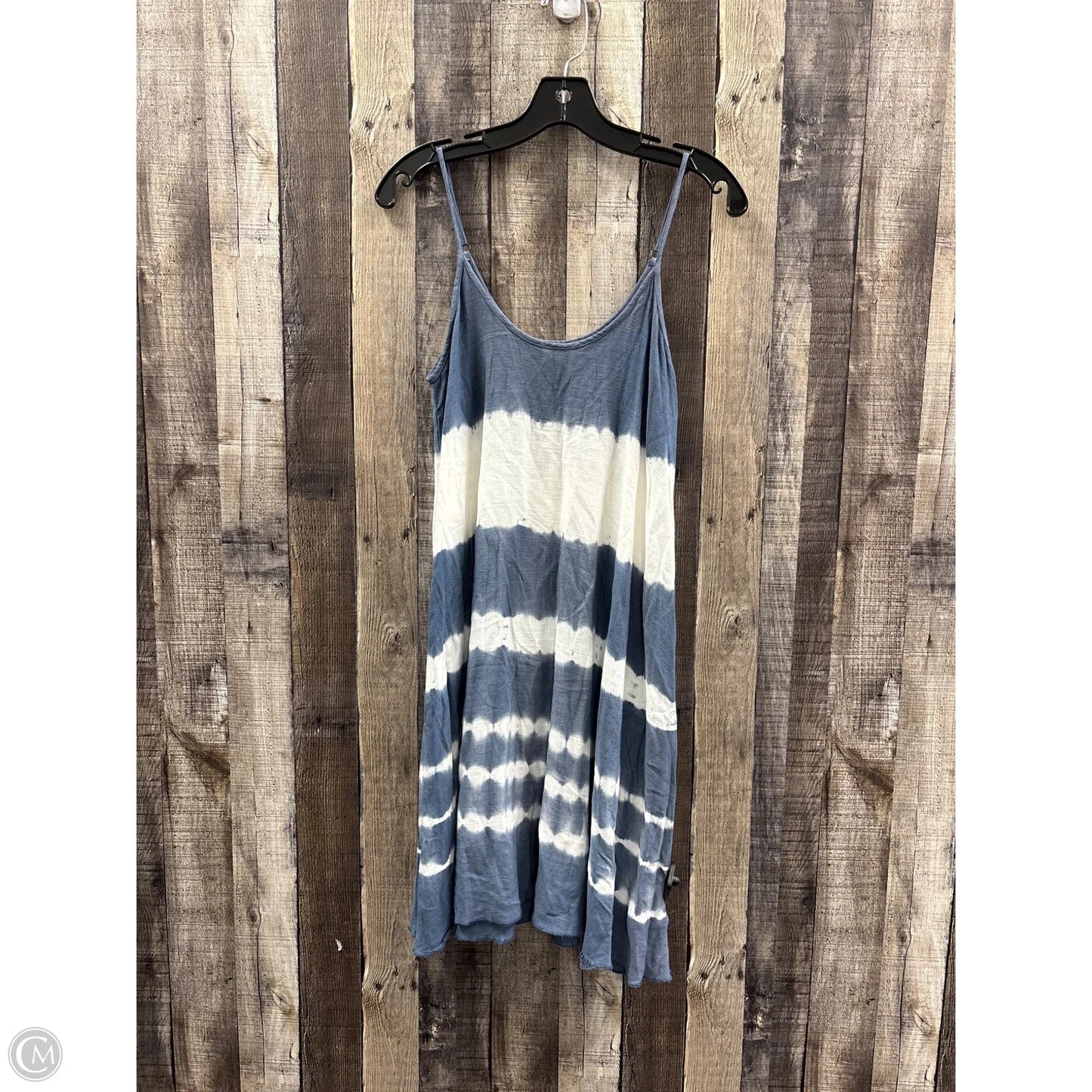 Dress Casual Short By Umgee In Tie Dye Print, Size: S