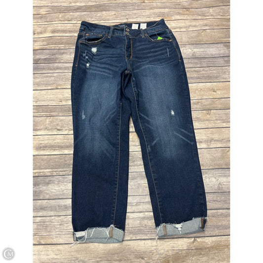 Jeans Straight By Timberline Colorado In Blue Denim, Size: 14