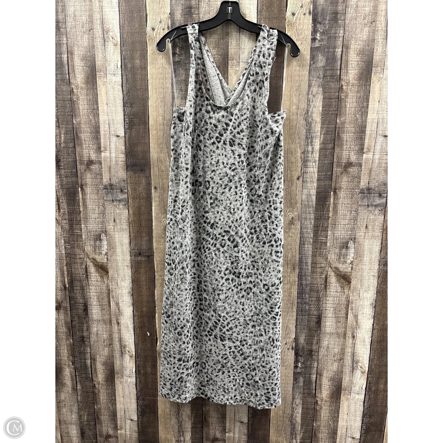 Dress Casual Maxi By Old Navy In Animal Print, Size: L