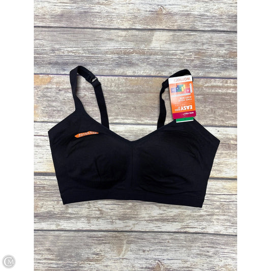 Athletic Bra By Cme In Black, Size: L