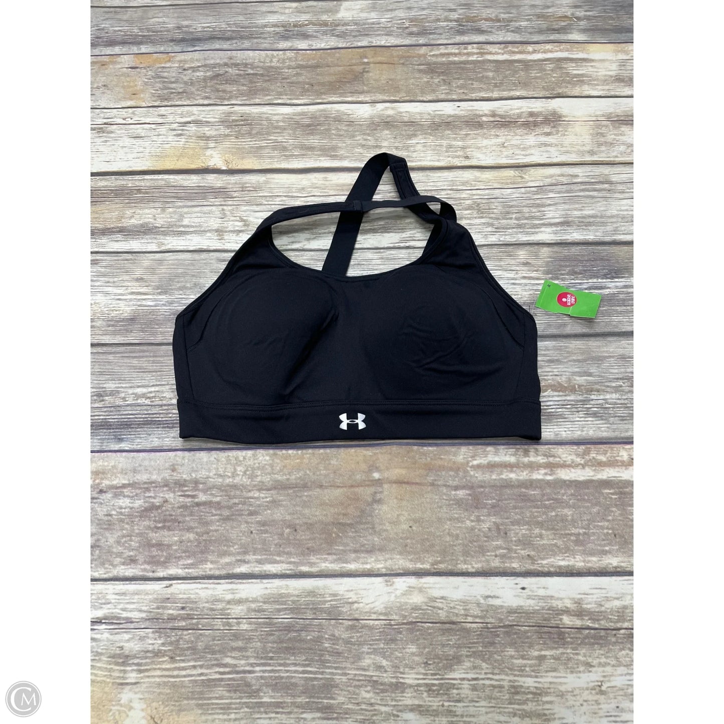 Athletic Bra By Under Armour In Black, Size: L