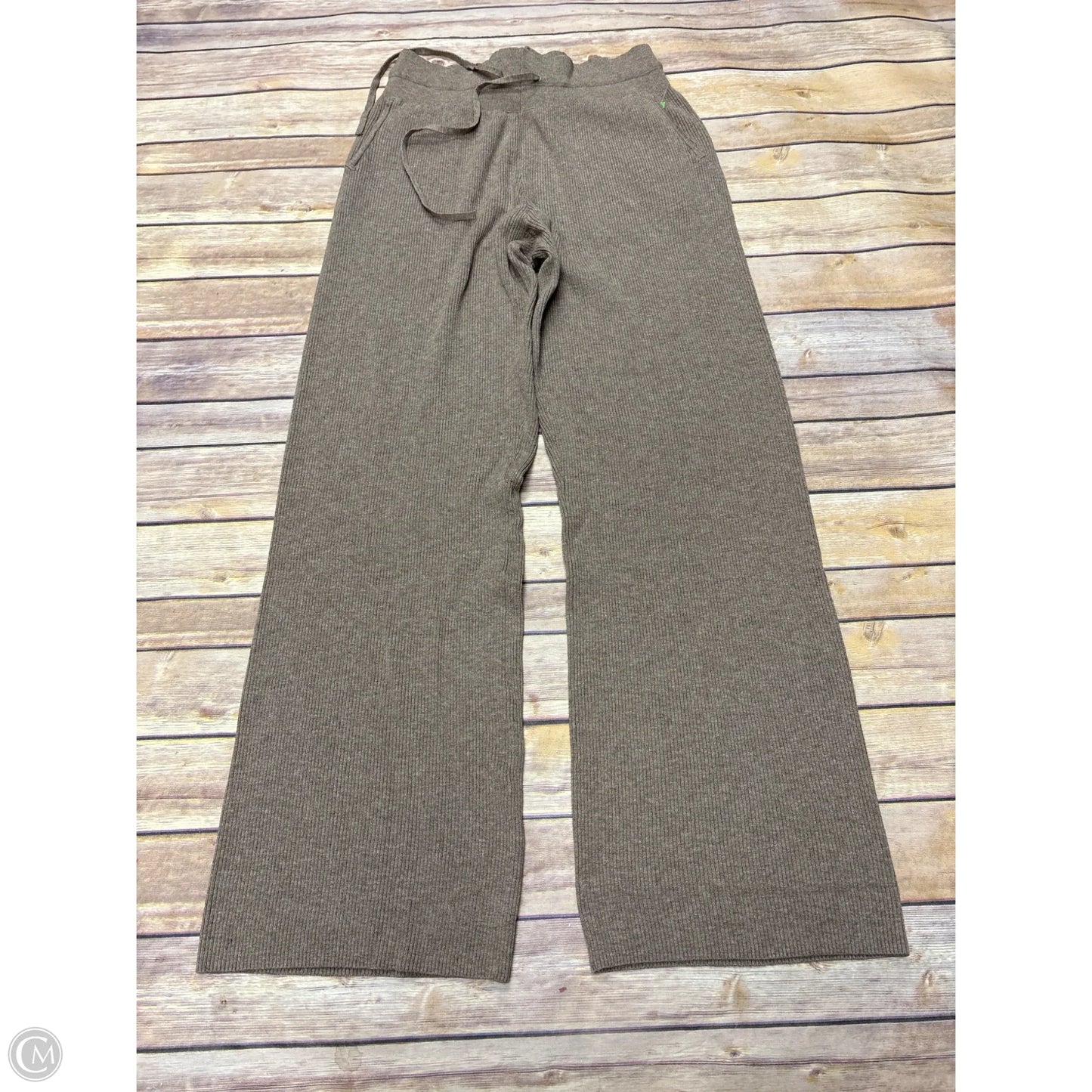 Pants Lounge By Uniqlo In Tan, Size: Xl