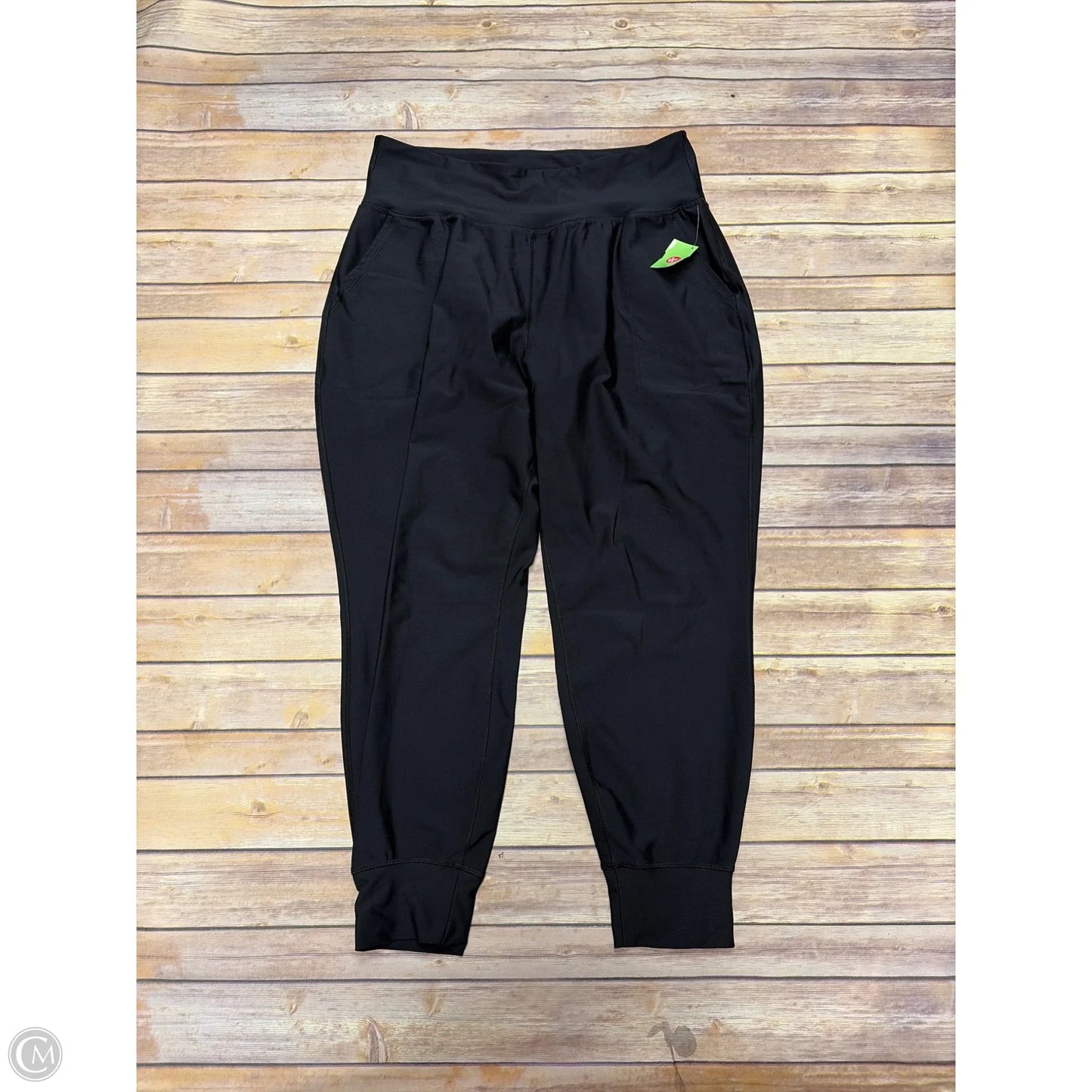 Athletic Pants By Old Navy In Black, Size: Xl