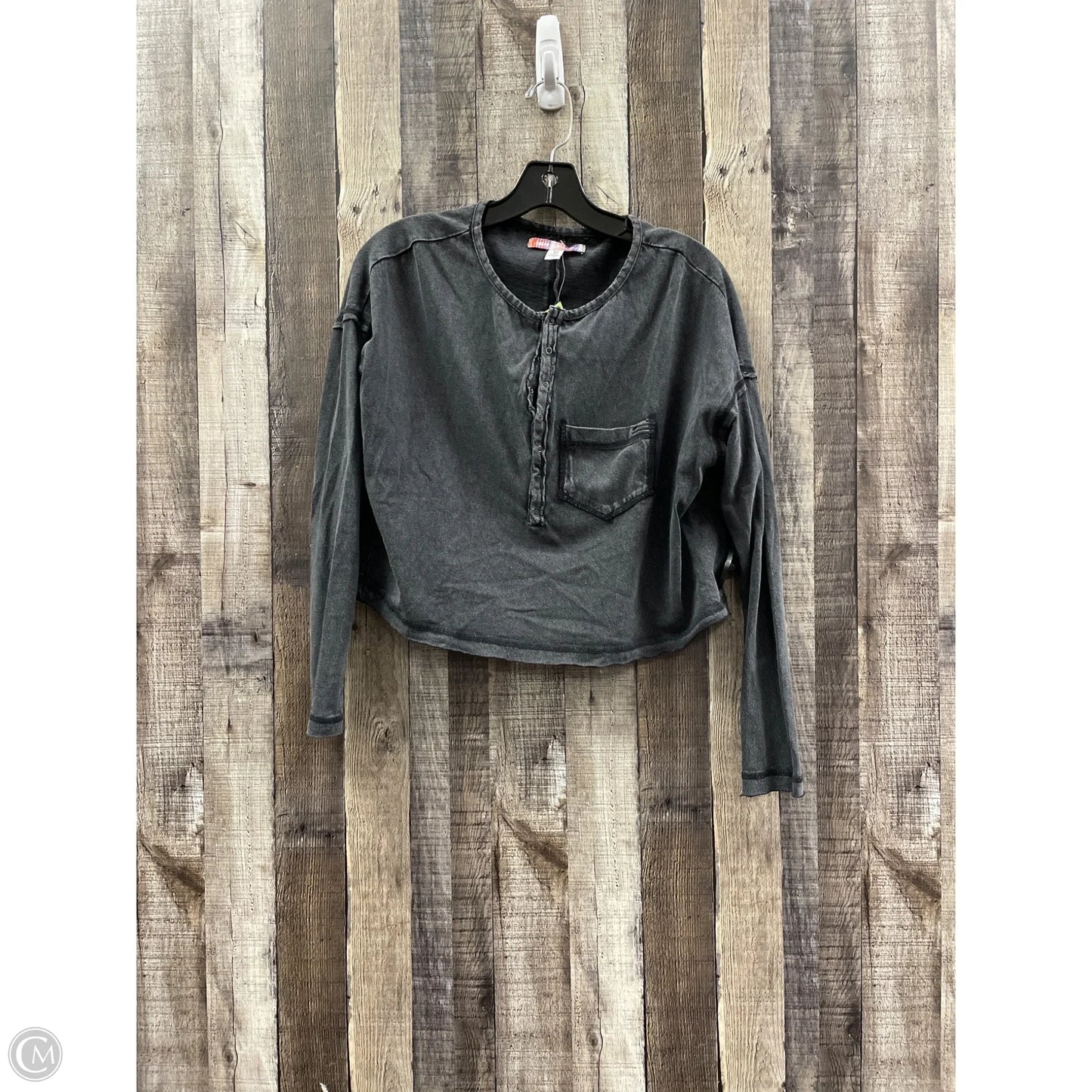 Top Long Sleeve By Urban Outfitters In Black, Size: Xs