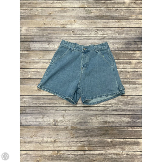 Shorts By Cmf In Blue Denim, Size: M