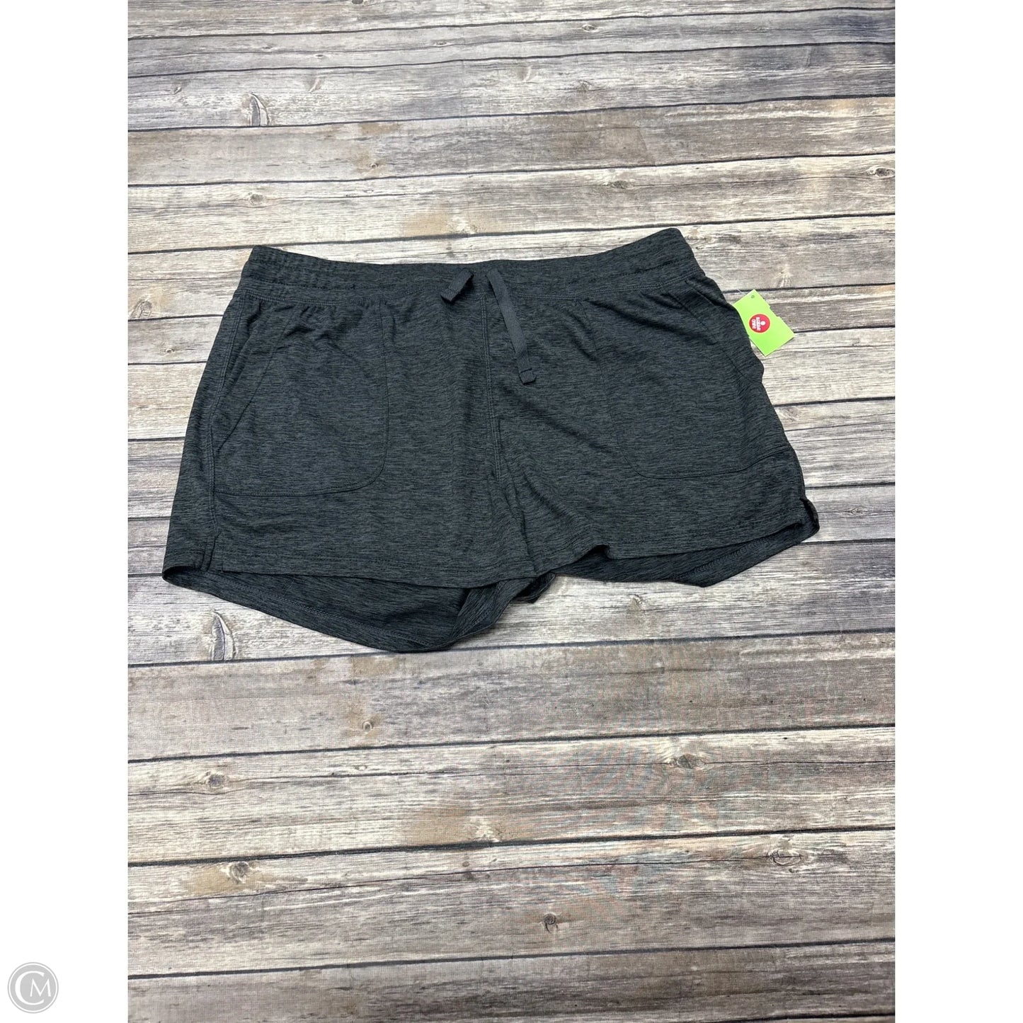 Athletic Shorts By 90 Degrees By Reflex In Grey, Size: Xl