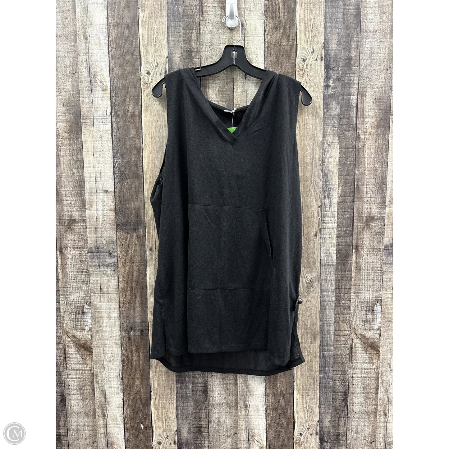 Swimwear Cover-up By Kona Sol In Black, Size: Xl