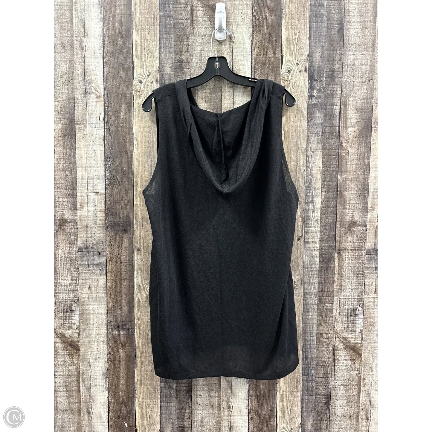 Swimwear Cover-up By Kona Sol In Black, Size: Xl