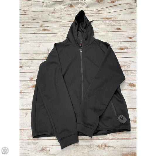 Athletic Jacket By 32 Degrees In Black, Size: Xl