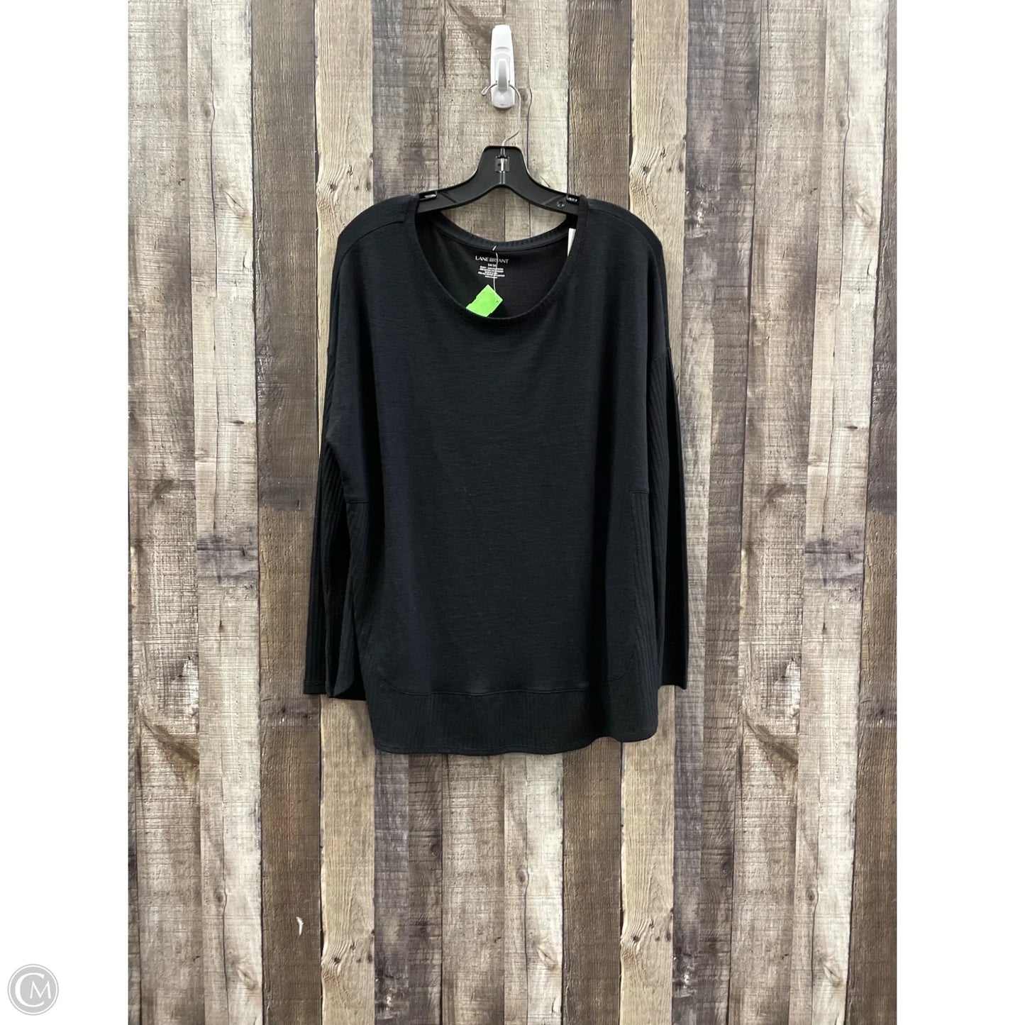 Sweater By Lane Bryant In Black, Size: Xl