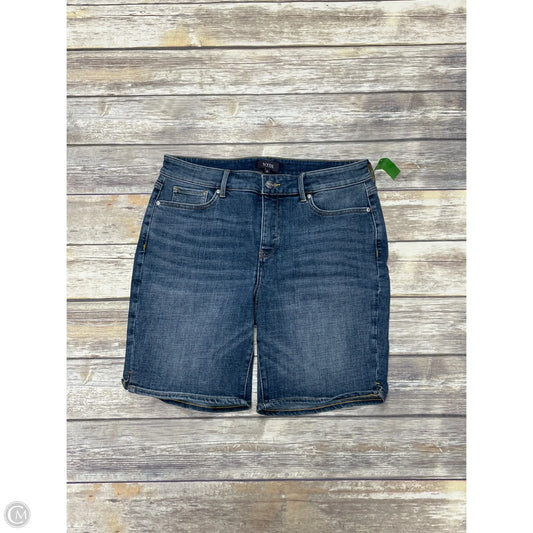 Shorts By Not Your Daughters Jeans In Blue Denim, Size: 12