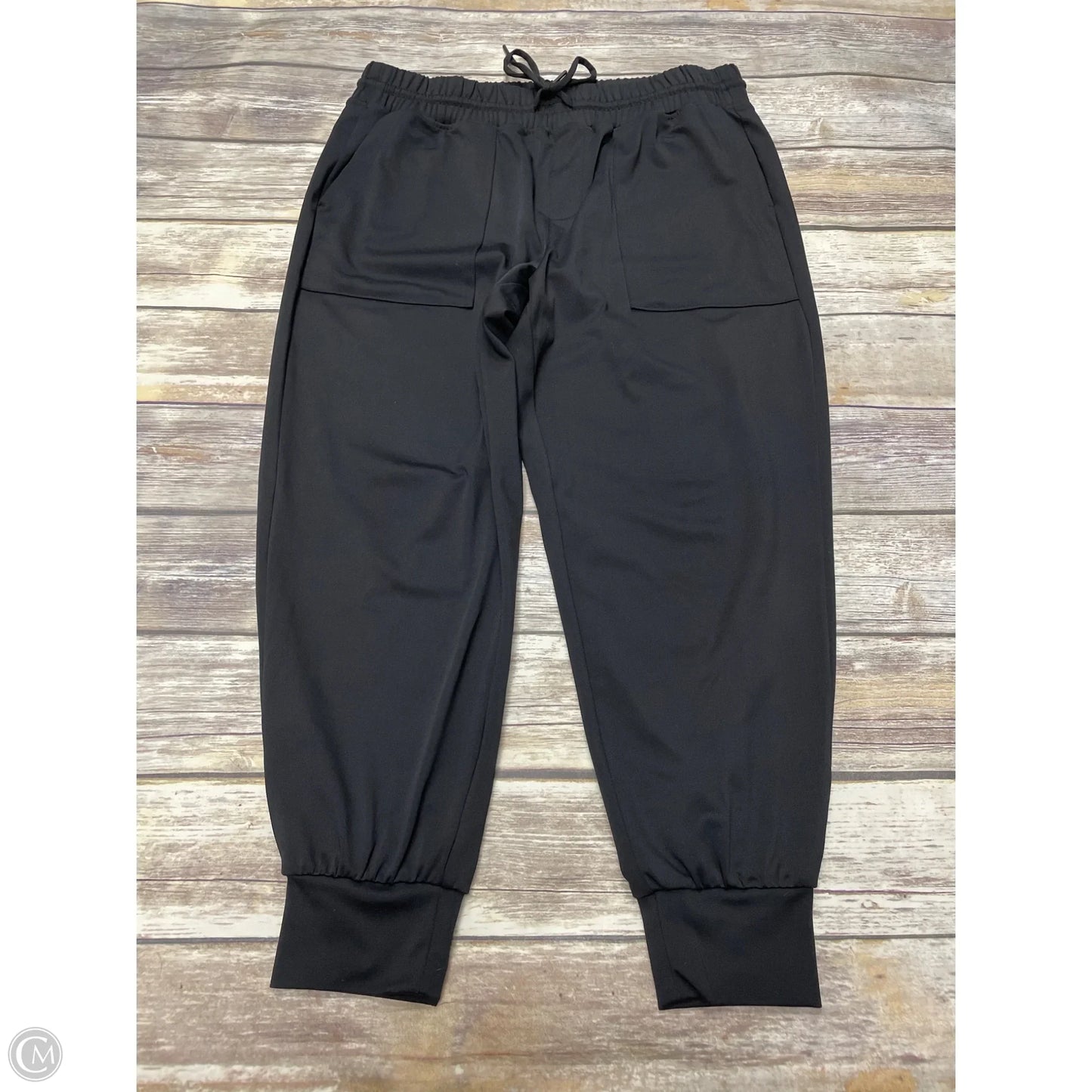 Pants Joggers By Lou And Grey In Black, Size: L