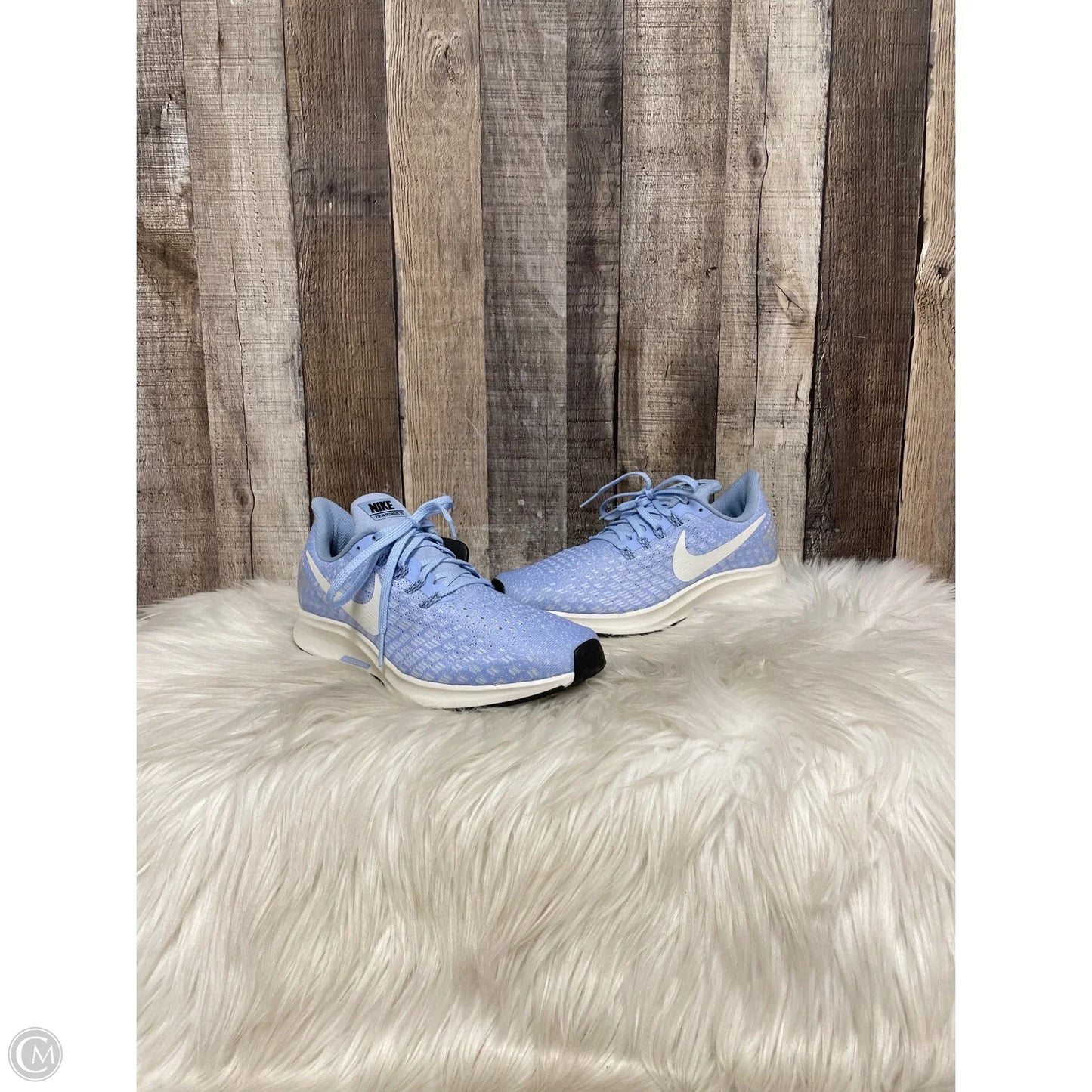 Shoes Athletic By Nike In Blue, Size: 8