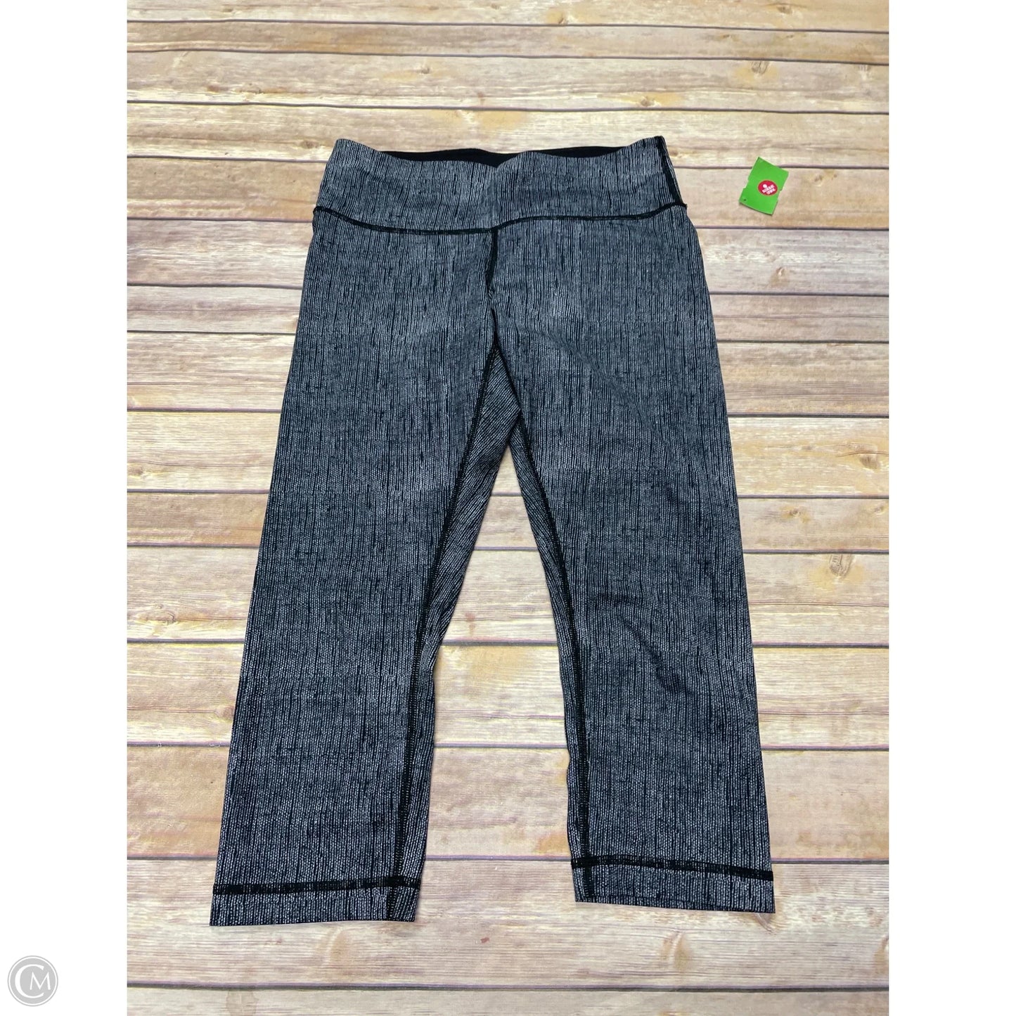 Athletic Leggings Capris By Lululemon In Black, Size: 6