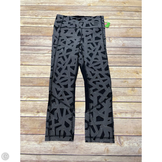 Athletic Leggings By Lululemon In Black, Size: 4