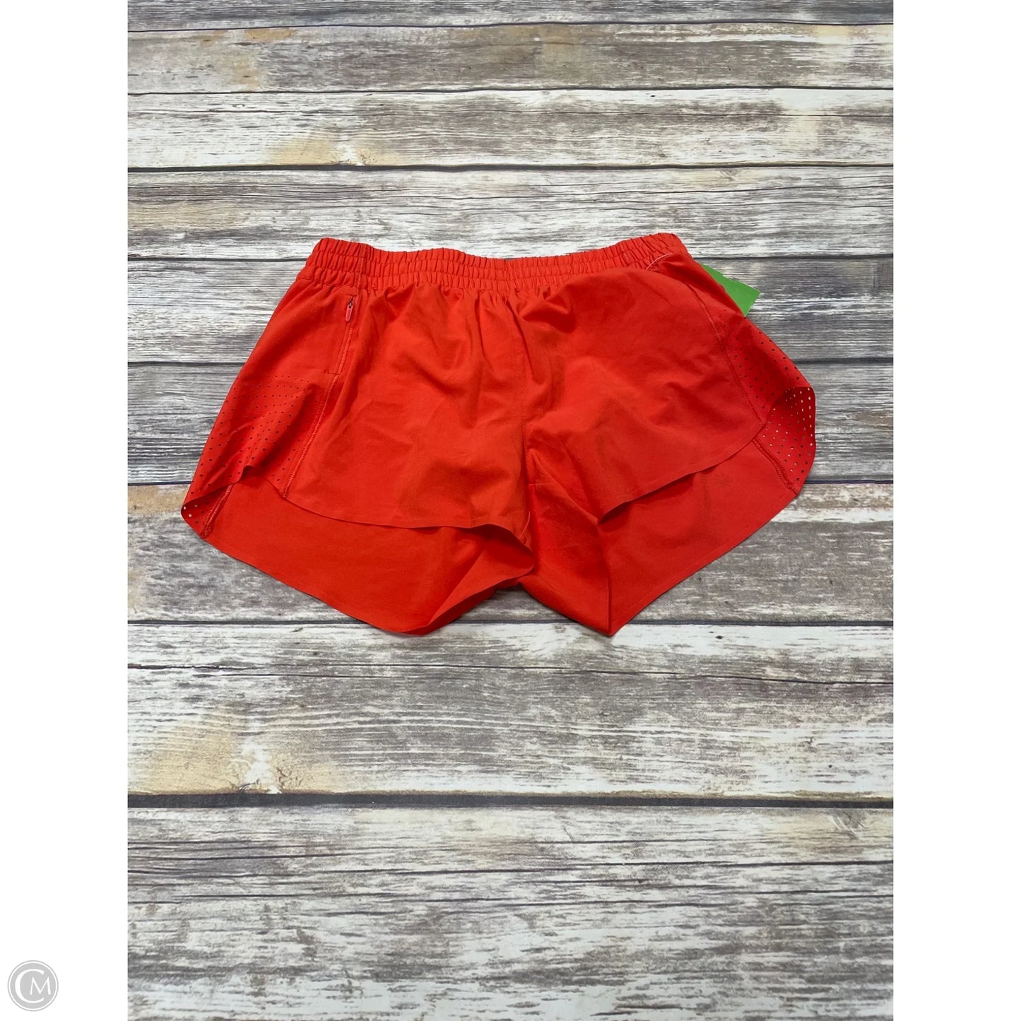 Athletic Shorts By Athleta In Orange, Size: Xs