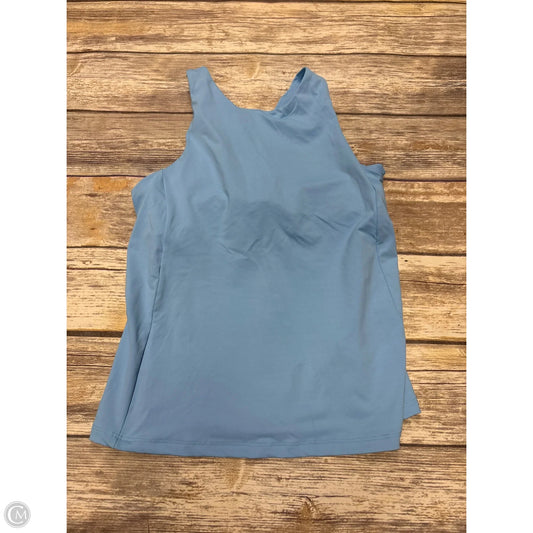 Athletic Tank Top By Athleta In Blue, Size: S
