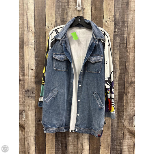 Jacket Shirt By Cmf In Multi-colored, Size: Xl