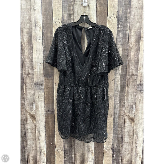 Dress Party Short By Venus In Black, Size: Xl