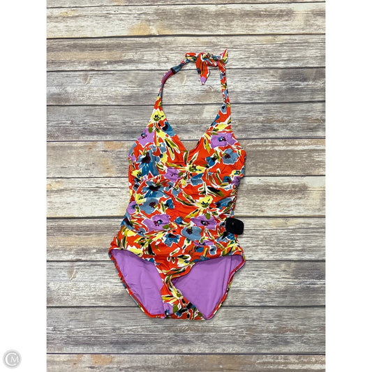 Swimsuit By Anne Cole In Multi-colored, Size: M