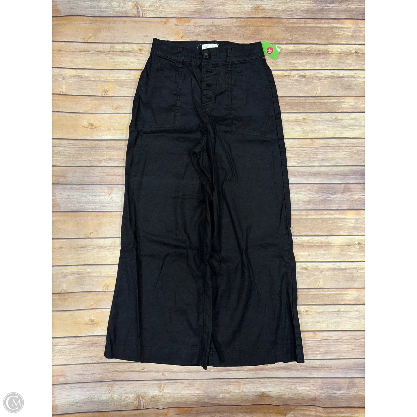 Pants Wide Leg By Evereve In Black, Size: 0