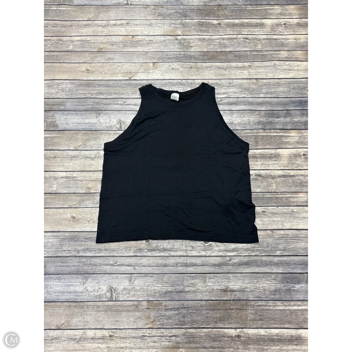 Athletic Tank Top By All In Motion In Black, Size: L