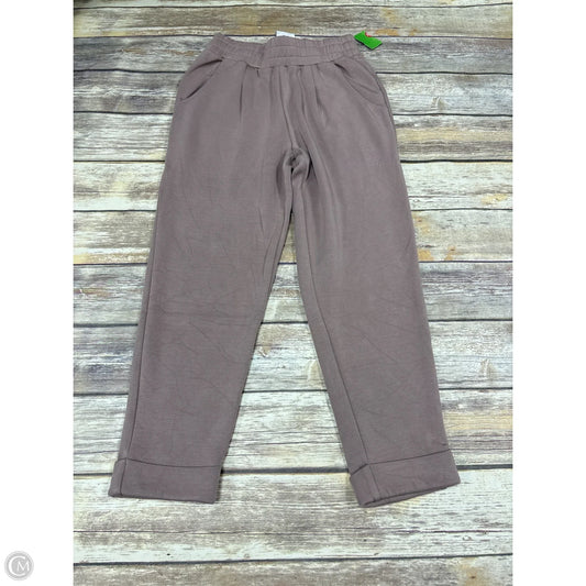 Pants Lounge By Varley In Taupe, Size: Xs