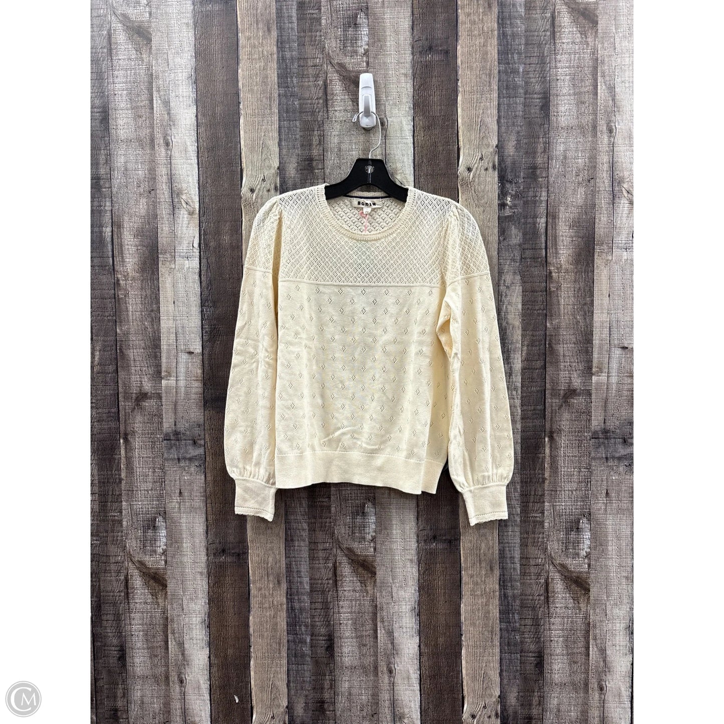Sweater By Boden In Cream, Size: S