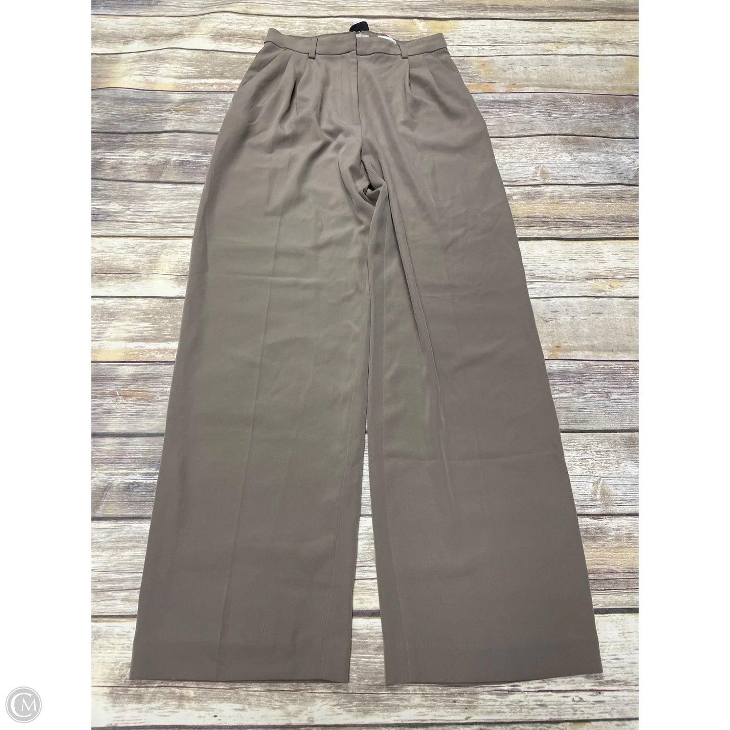 Pants Dress By H&m In Tan, Size: 6