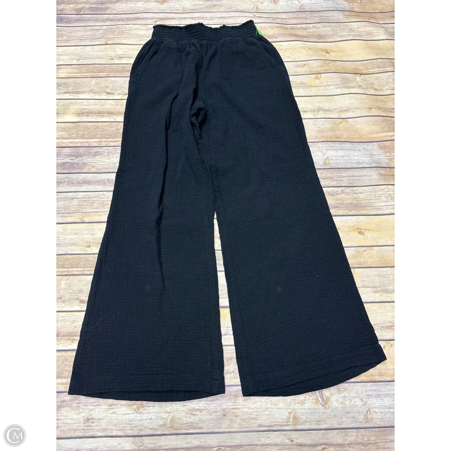 Pants Wide Leg By Evereve In Black, Size: M