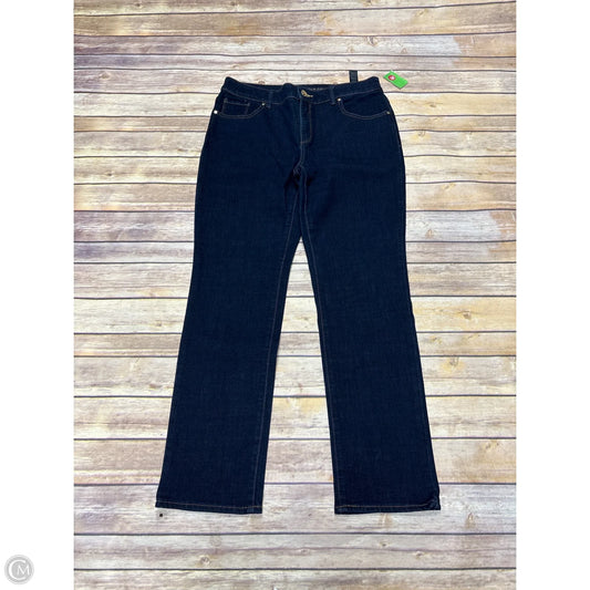 Jeans Skinny By Chicos In Blue Denim, Size: S