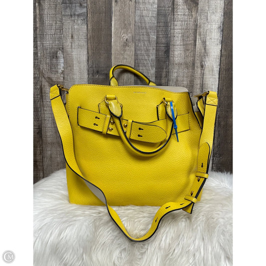 Handbag Luxury Designer By Burberry, Size: Large