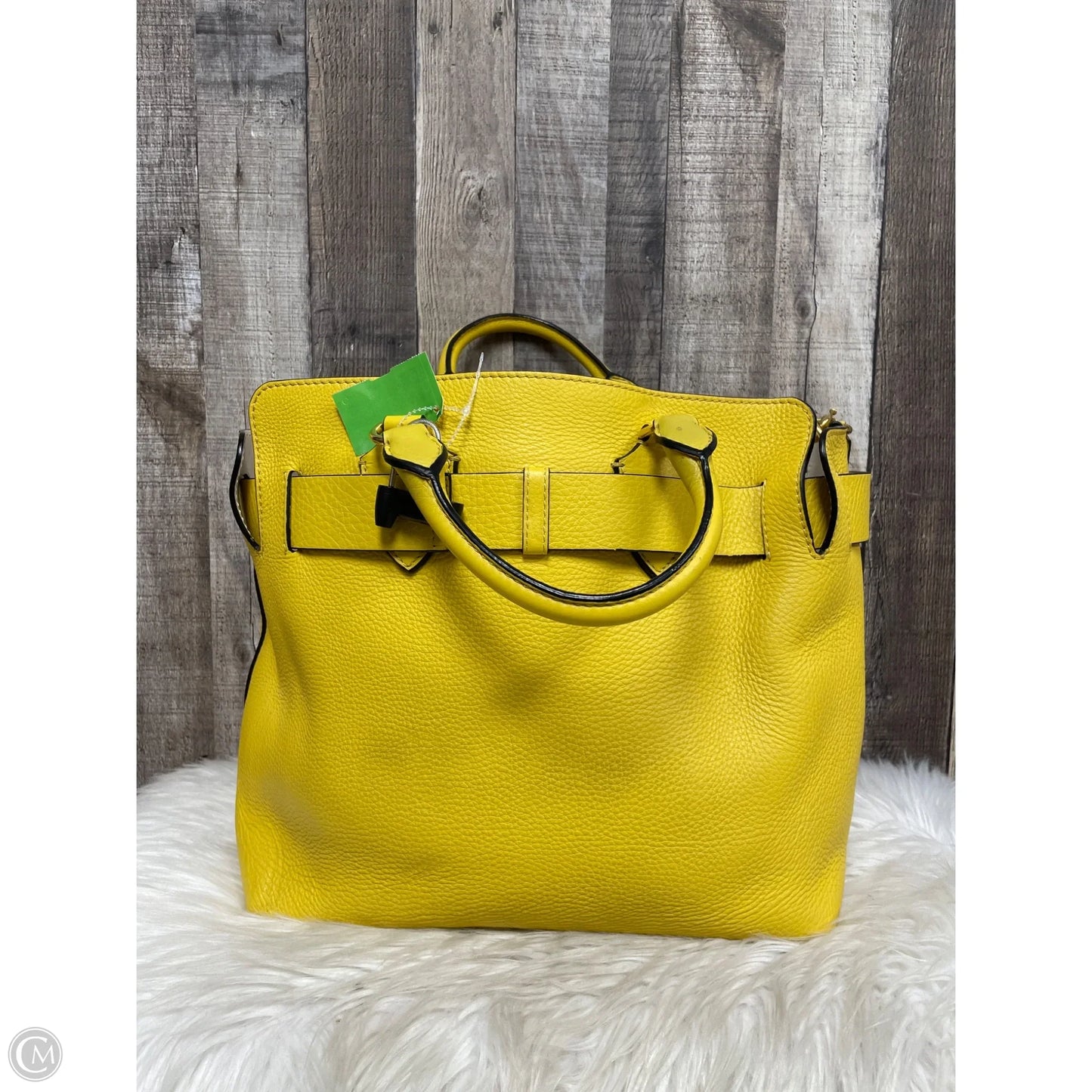 Handbag Luxury Designer By Burberry, Size: Large