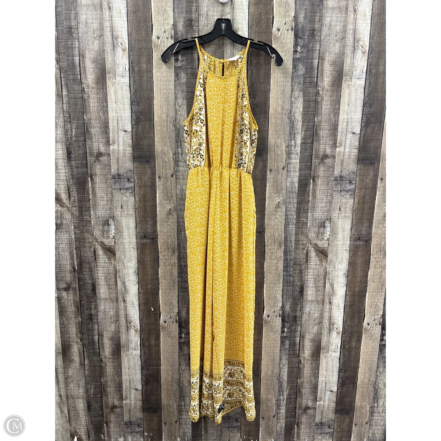 Jumpsuit By Sienna Sky In Gold, Size: S