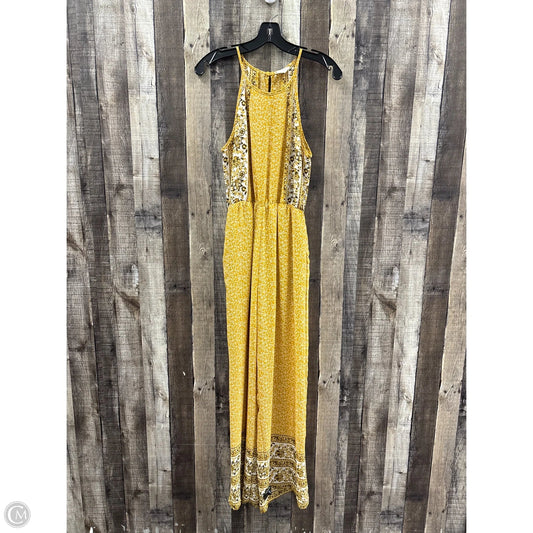 Jumpsuit By Sienna Sky In Gold, Size: S