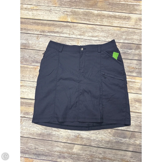 Athletic Skort By Duluth Trading In Navy, Size: 16