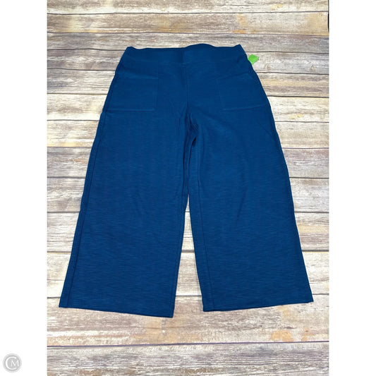 Pants Wide Leg By Chicos In Blue, Size: L