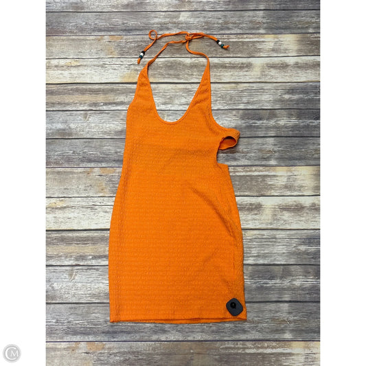 Swimwear Cover-up By Shein In Orange, Size: L