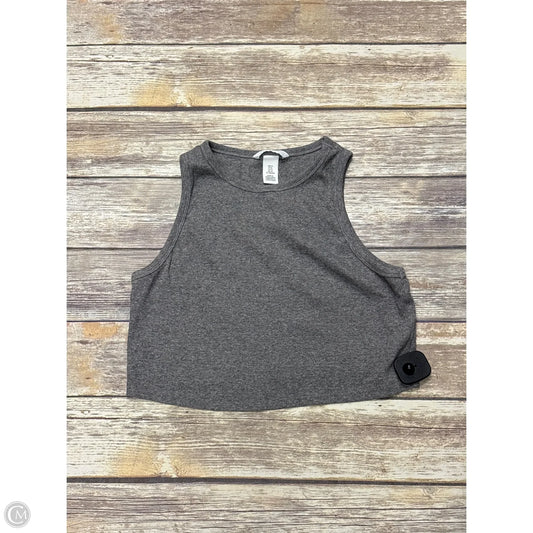 Tank Top By H&m In Grey, Size: Xl