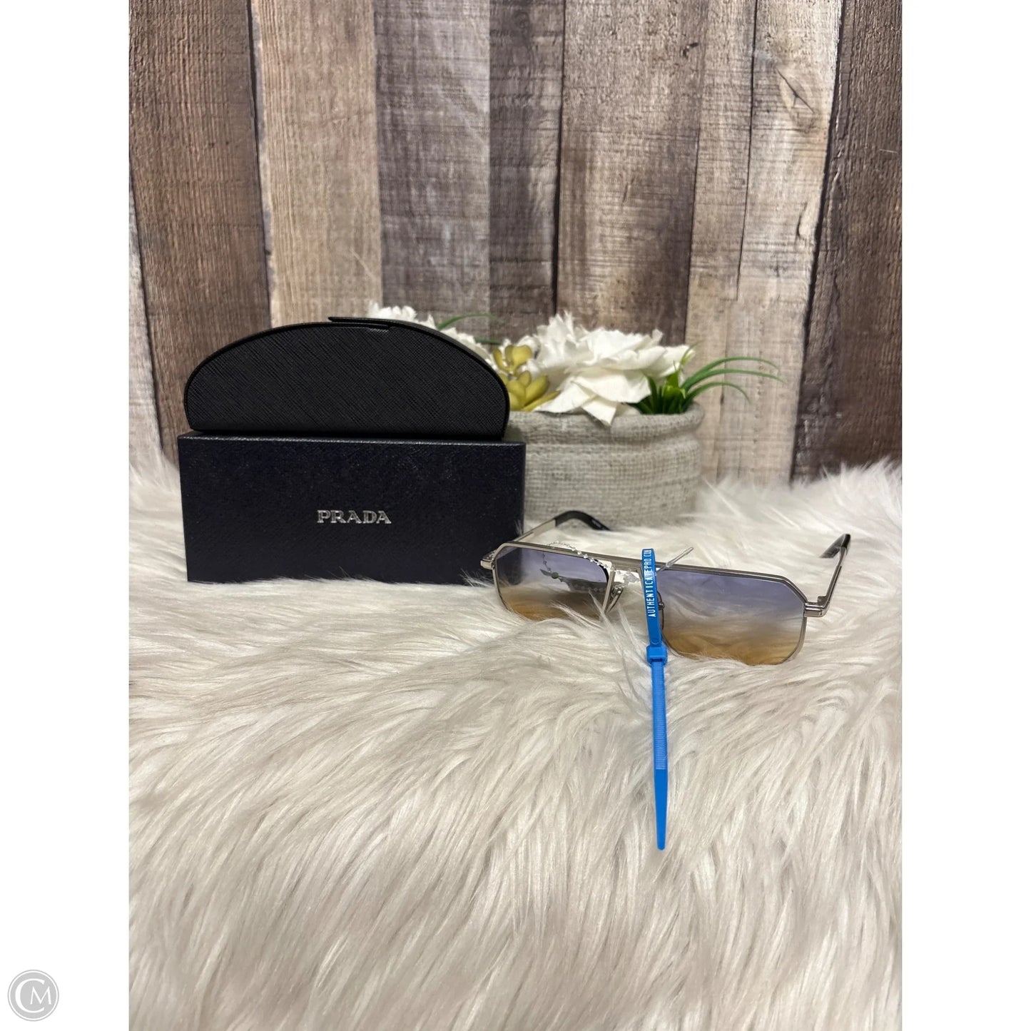Sunglasses Luxury Designer By Prada