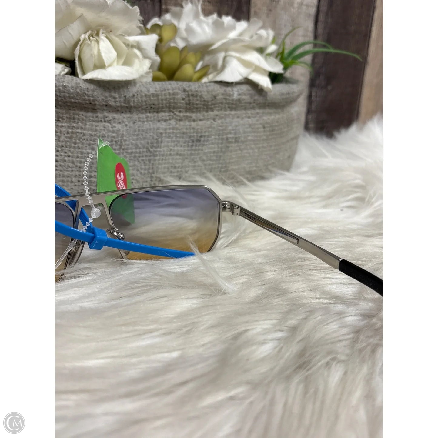 Sunglasses Luxury Designer By Prada