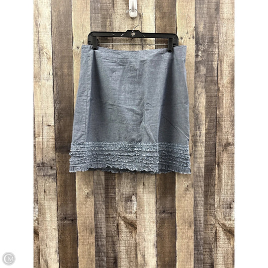 Skirt Mini & Short By Tommy Bahama In Blue, Size: M