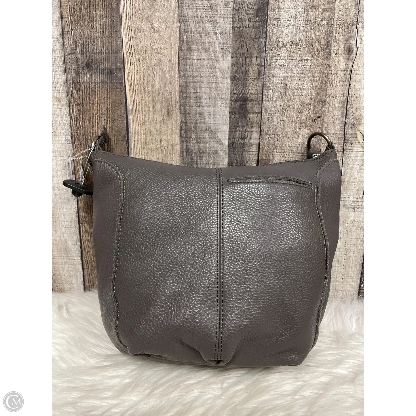 Handbag Leather By The Sak, Size: Medium