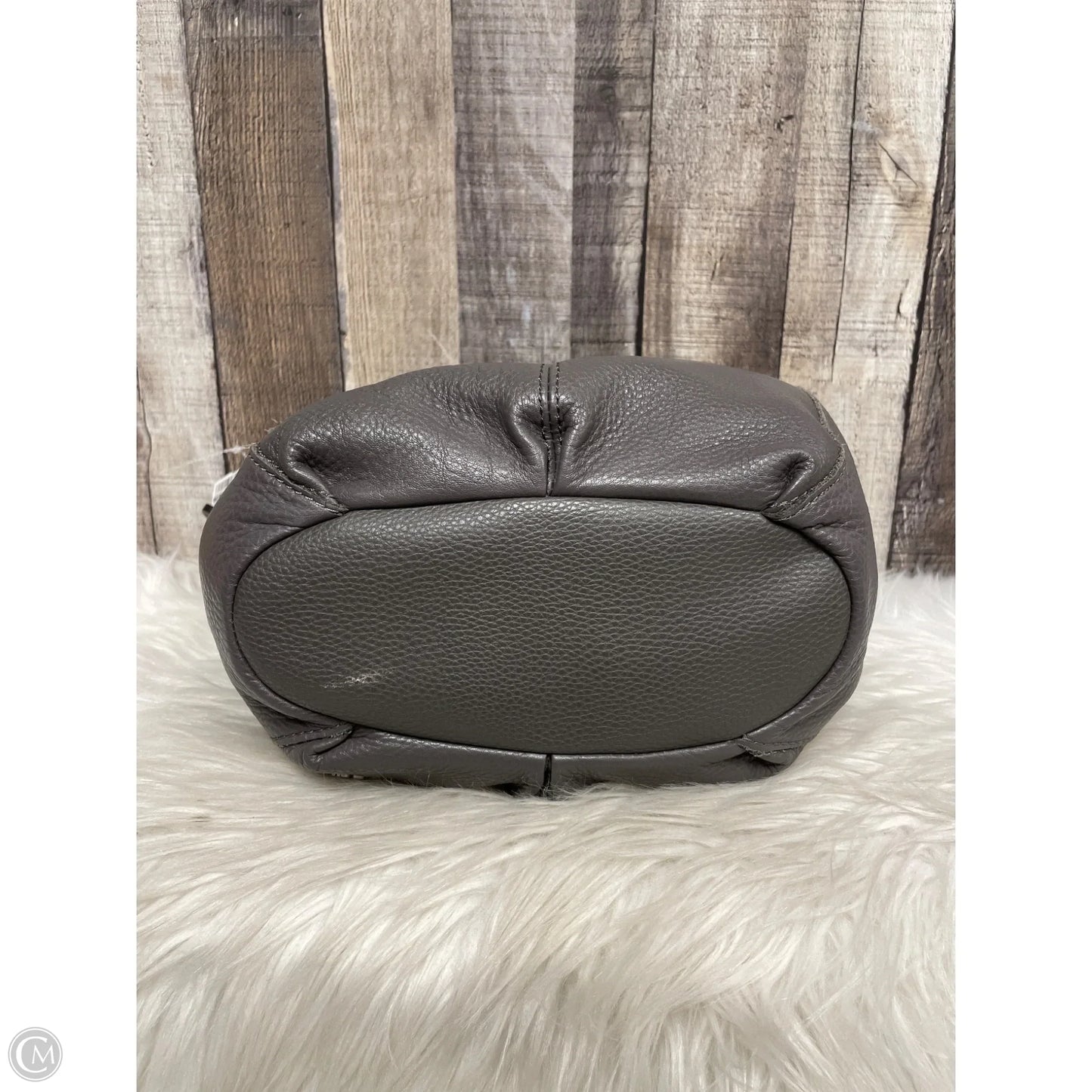 Handbag Leather By The Sak, Size: Medium